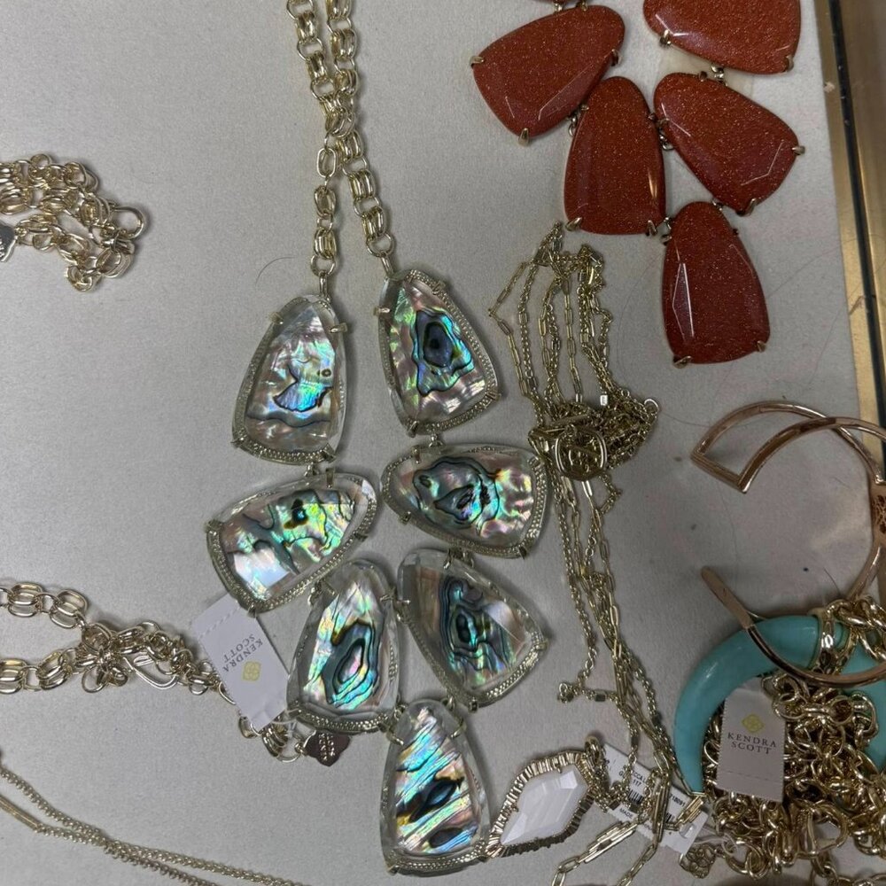 Kendra Scott Abalone Harlow